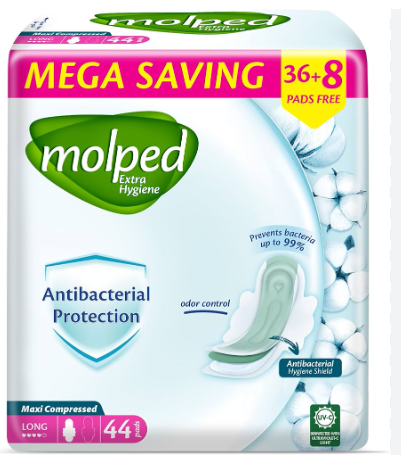 مولبيد حمايه ضد البكتيريا طويل 44+8 ميجا