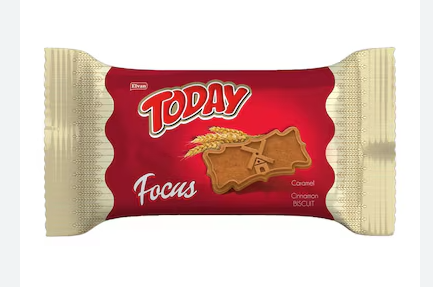 توداي بسكويت فوكس قرفه 10ج