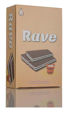 ريف بسكويت كاكاو 12ج علبه*12