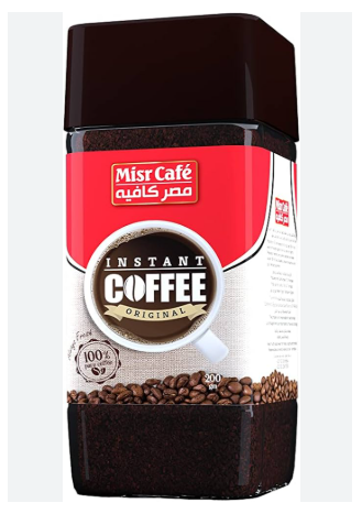 مصر كافيه بن سريع الذوبان 200 جم