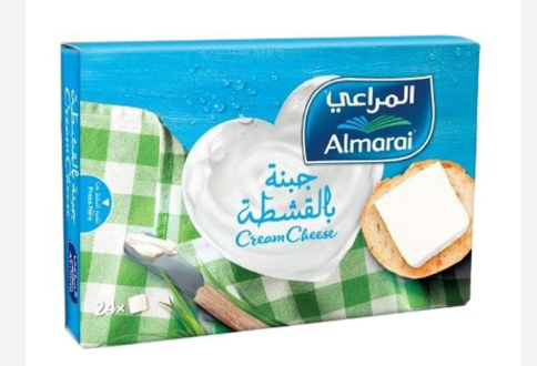 المراعي جبنه بالقشطه 24 قطعه