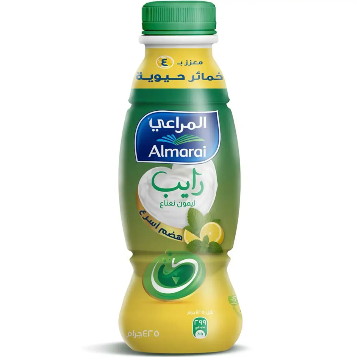 المراعي رايب ليمون نعناع 425 جم