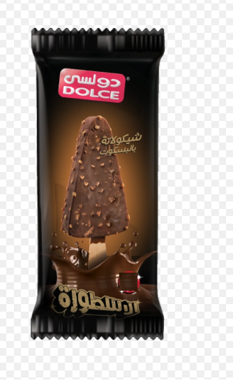 دولسي استيك شيكولاته كريسبي