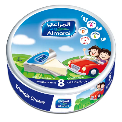 المراعي جبنه مثلثات 8 قطع