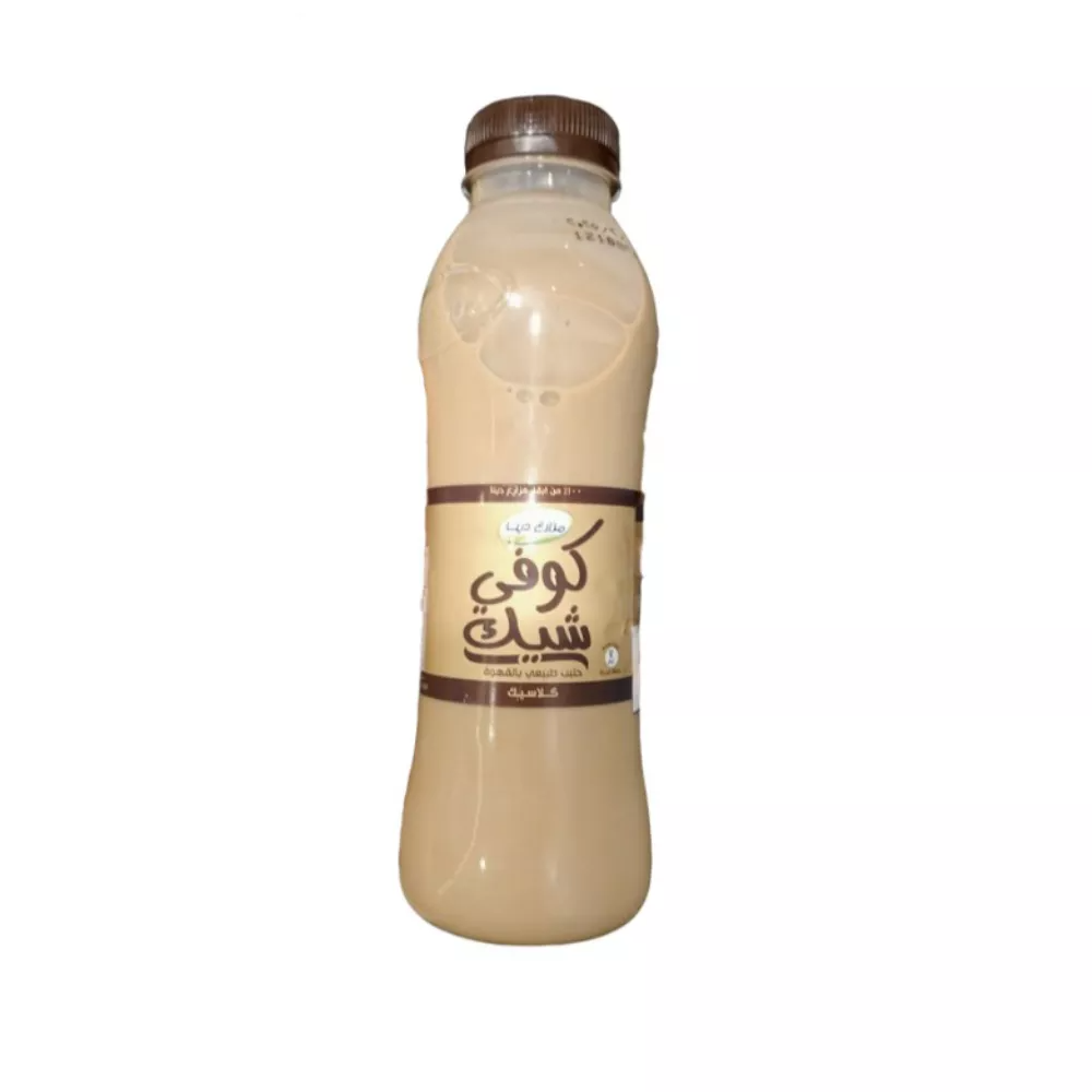 مزارع دينا حليب بالقهوه 400مل