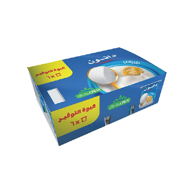 دانون زبادي 85 جرام  عرض سوبر توفير 6ق