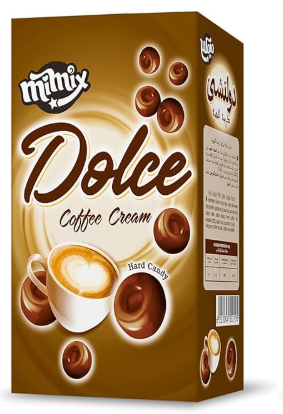 ميمكس دولتشي كريمه القهوه 220 قطعه