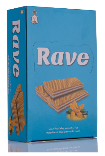 ريف بسكويت فانيليا12ج علبه*12