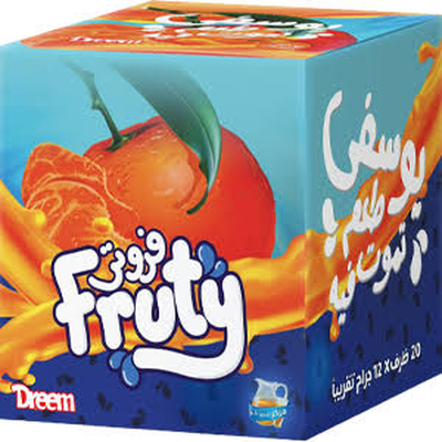 فروتي يوسفي علبه 20 ظرف