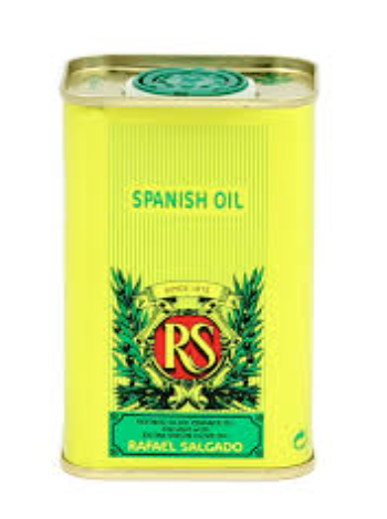 زيت زيتون اسباني 175 مل صفيح RS
