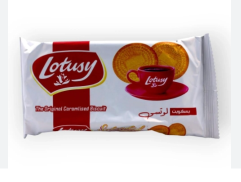 لوتسي بسكويت كراميل 5ج