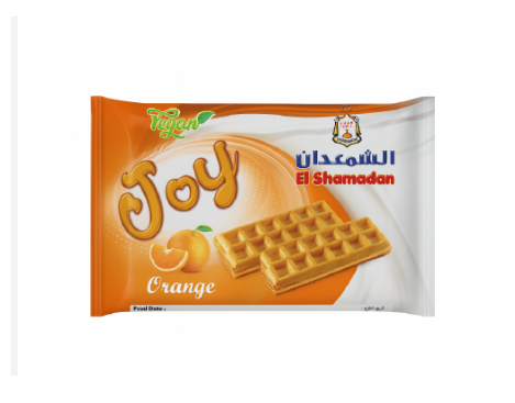 الشمعدان جوي ويفر برتقال 5 ج