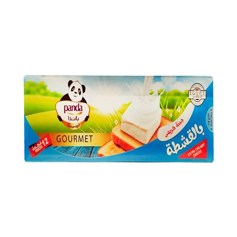 باندا جبنه مربعات بالقشطه 12 قطعه