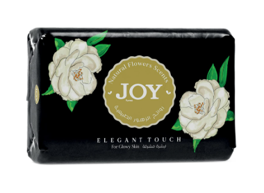 جوي صابون اسود 115 جم عرض4*1