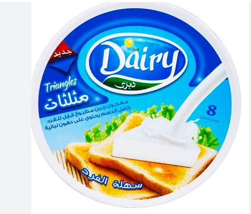 ديري جبن مثلثات 8 مثلث