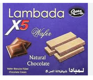 لمبادا شيكولاته اكس5 موف5ج علبه*12