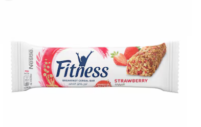 فتنس بار شوفان فراوله 25 جم