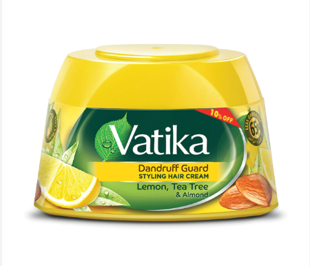 فاتيكا كريم للشعر للقشره بالليمون 65مل