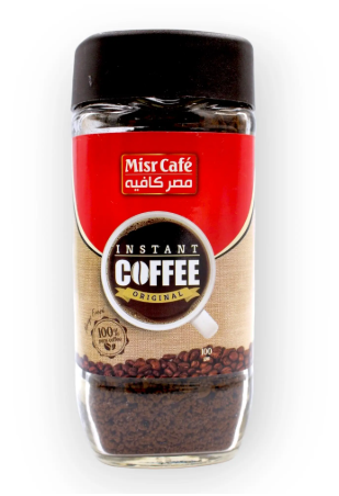 مصر كافية قهوة سريعة الذوبان 100 جم