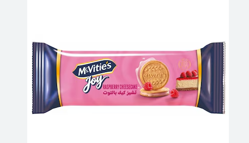 ماكفيتيز جوي بسكويت تشيز كيك توت 6ق