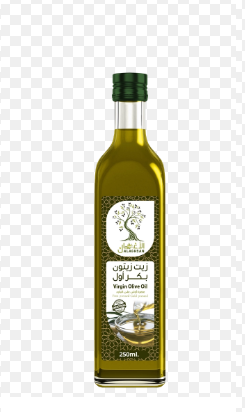 الأغصان زيت زيتون بكر 250 ملل