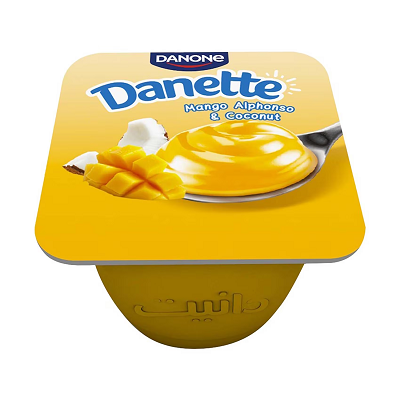 دانيت مانجو وجوز هند 100 جم