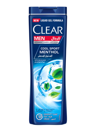 كلير شامبو رجالي المثول المنعش 360 ملل