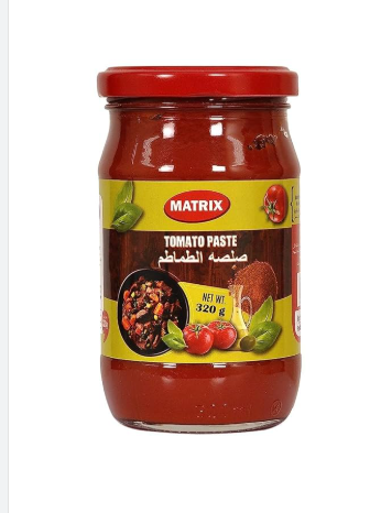 ماتركس صلصه الطماطم 320جم
