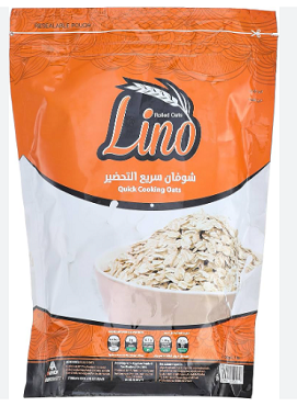 لينو شوفان ابيض سريع التحضير 300جم