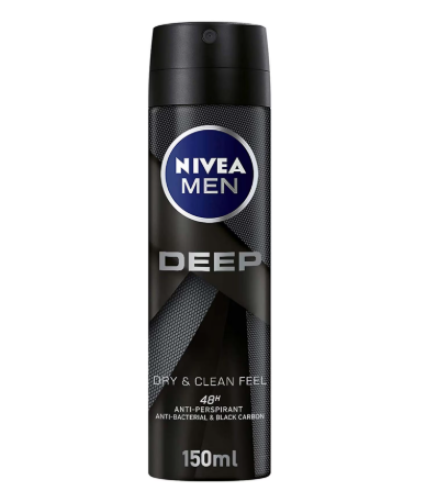 نيفيا بلاك ديب بلاك كربون مزيل عرق 150 ملل