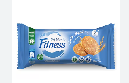 فيتنس بسكويت الشوفان الاصلي 30 جم