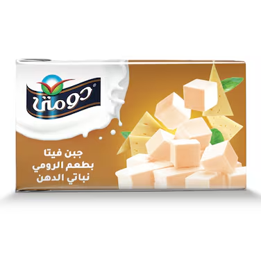 دومتي جبن رومي وفلفل كلاسيك 500جم