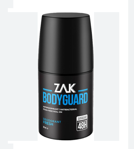 زاك بودي جارد فريش للرجال 50 مل