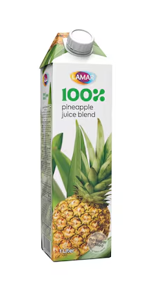 لمار عصير اناناس بيور1 لتر