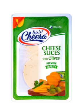 تشيزا جبن زيتون شرائح 150جم