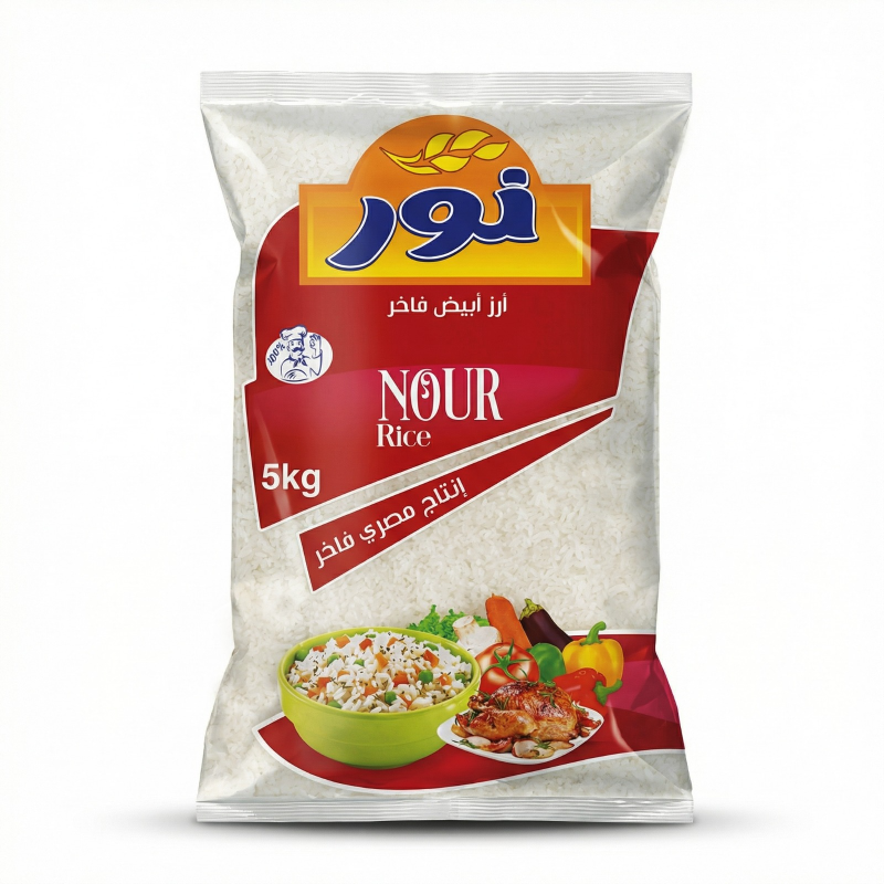 نور ارز بلدي 5 كيلو