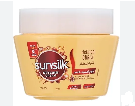 صانسيلك كريم لشعر كيرلي منتظم 210مل