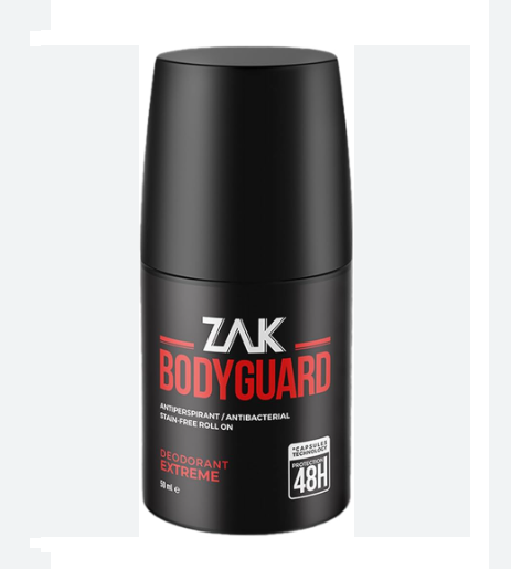 زاك بودي جارد اكستريم للرجال 50 مل