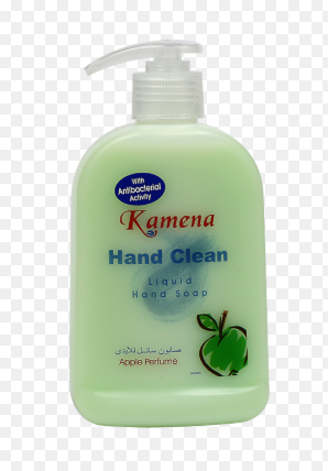 كامينا هاند كلين ضد البكتريا مضخه 350 مل تفاح