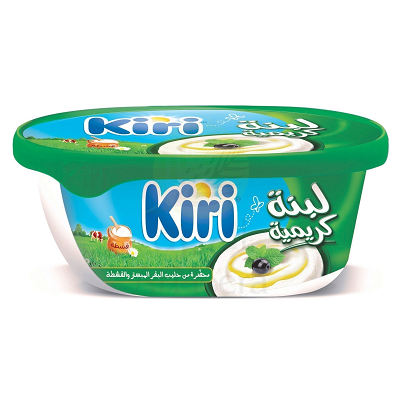 كيرى لبنه 500جم بلاستيك
