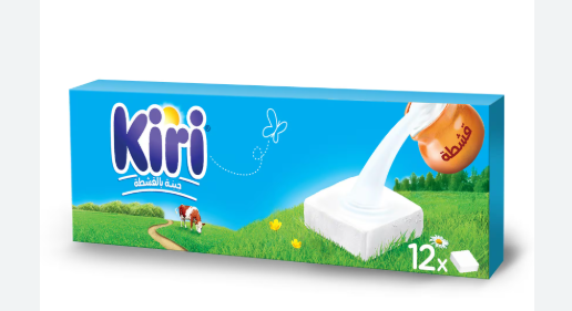 كيري جبن كريم 12 قطعه