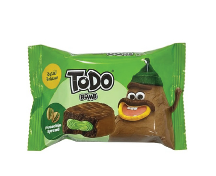 تودو بمب كيك محشي كريمة فسدق