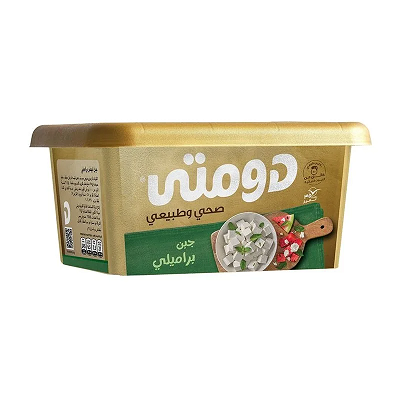 دومتي جبنه براميلي 500جم بلاستيك