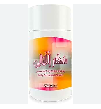 بودرة معطرة للجسم سهر الليالي 60جم