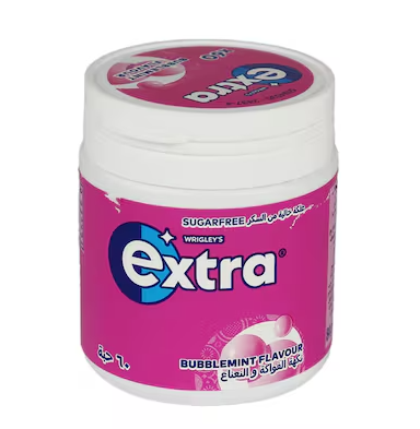 اكسترا لبان فواكه ونعناع 60 قطعه