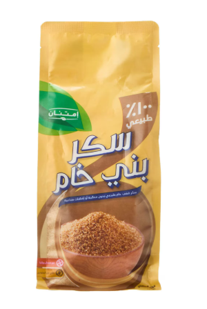 امتنان سكر بني 750 جم