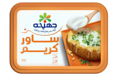 جهينه ساور كريم 250جم