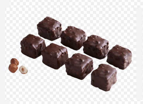 العبد قشطه بالبندق والشيكولاته