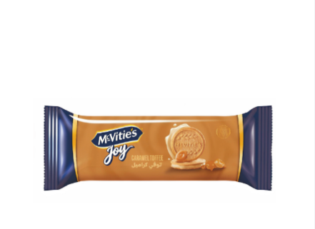 ماكفيتيز جوي بسكويت توفي كراميل 6ق