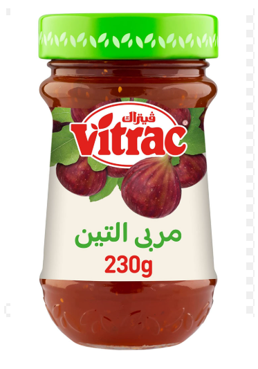 فيتراك مربي تين 230 جم خصم 10%